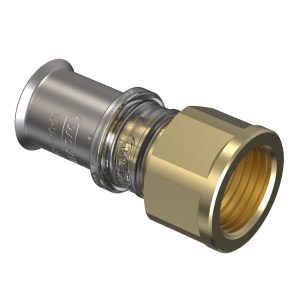 Tigris M5 overgang 25x3/4" med muffe