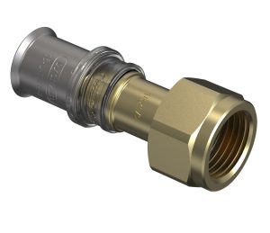 Tigris M5 overgang 20x3/4" med omløber