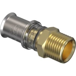 Tigris M5 overgang 20x3/4" med nippel