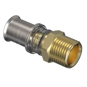 Tigris M5 overgang 16x1/2" med nippel
