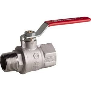 Pettinaroli 3/8" tea kuglehane med standardgreb, muffe/nippel
