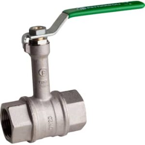 Pettinaroli 1/2" tea kuglehane med lang hals og standardgreb, muffe/muffe