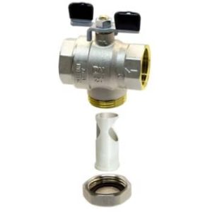 Filterkuglehane M/T-greb 1/2"