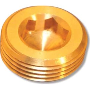 1/2" messing prop t/nøgle