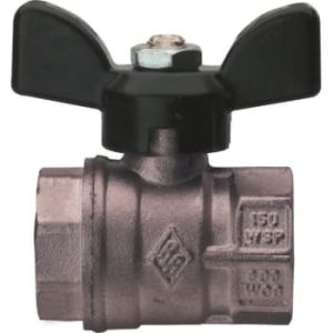 1" kuglehane m/m tg. tea