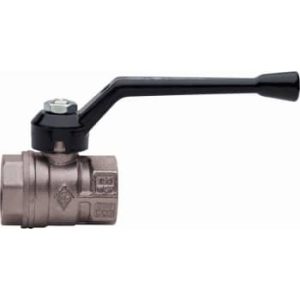 Bonomi 1/2" tea kuglehane med standardgreb, muffe/muffe