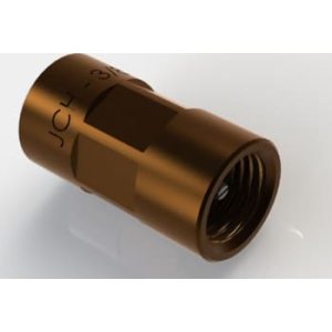 Rødgods kontraventil 3/4" jch type 2180 muffe/muffe