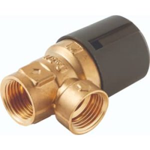 1/2" sikkerhedsventil 2,5bar