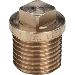 3/4" Rødgods silicium bronze gevindfittings prop