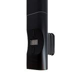 Kriss nuvo elvarmeelement D/profil boostfunktion. 300 watt, passer til lodrette D-profilrør. sort