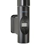 Kriss nuvo elvarmeelement rund profil boostfunktion. 600 watt, passer til lodrette runde rør. sort