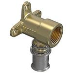 Tigris M5 dækvinkel 25 mm x 3/4". dzr messing. til U, UP, H, B, TH bakker