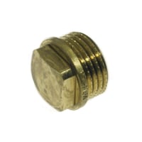 Prop, nippel, 1" messing