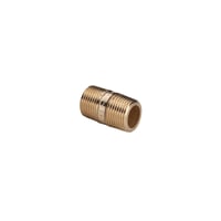 Viega nippelrør, 3/4" x 180 mm, rødgods