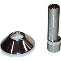 Solar Plus excentrisk forskruning, 3/4" x 1/2", 90 mm, inklusiv 3/4" 70 mm forkromet roset