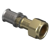 Tigris M5 overgang, 16 mm, 1/2", med omløber