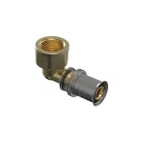 Tigris M5 overgangsvinkel, 25 mm, 3/4", med muffe