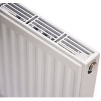 Altech C4, type 11, 500 mm x 500 mm, hvid, 1 plade, 1 konvektor