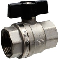 Mercury tea kugleventil, 3/4", muffe-muffe med T-greb