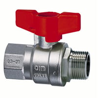 Kuglehane cim301, 3/4", m/n, med T-greb