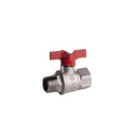 Pettinaroli tea kuglehane m/T greb 52EUR/1 muffe/nippel 1"