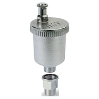 Imt luftudlader, 6 bar, nippel/afspærring, 1/2"