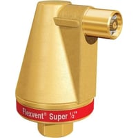 Flamco flexvent super automatisk luftudlader / udlufter - 1/2"