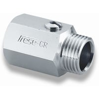 Kuglehane securex mf/np uden håndtag krom - 3/8"