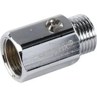 Ballofix kuglehane mf/np krom uden håndtag krom - 3/8"